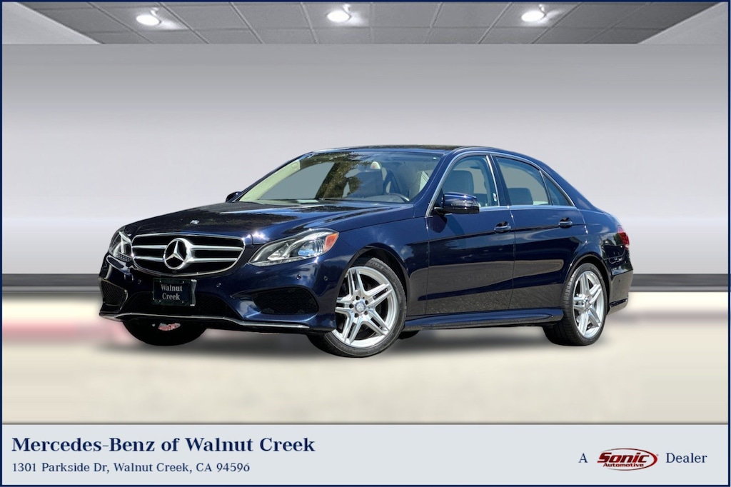 Used 2014 Mercedes-Benz E-Class Coupe Sedan