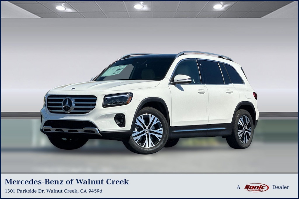 New 2026 Mercedes-Benz GLB 250 SUV