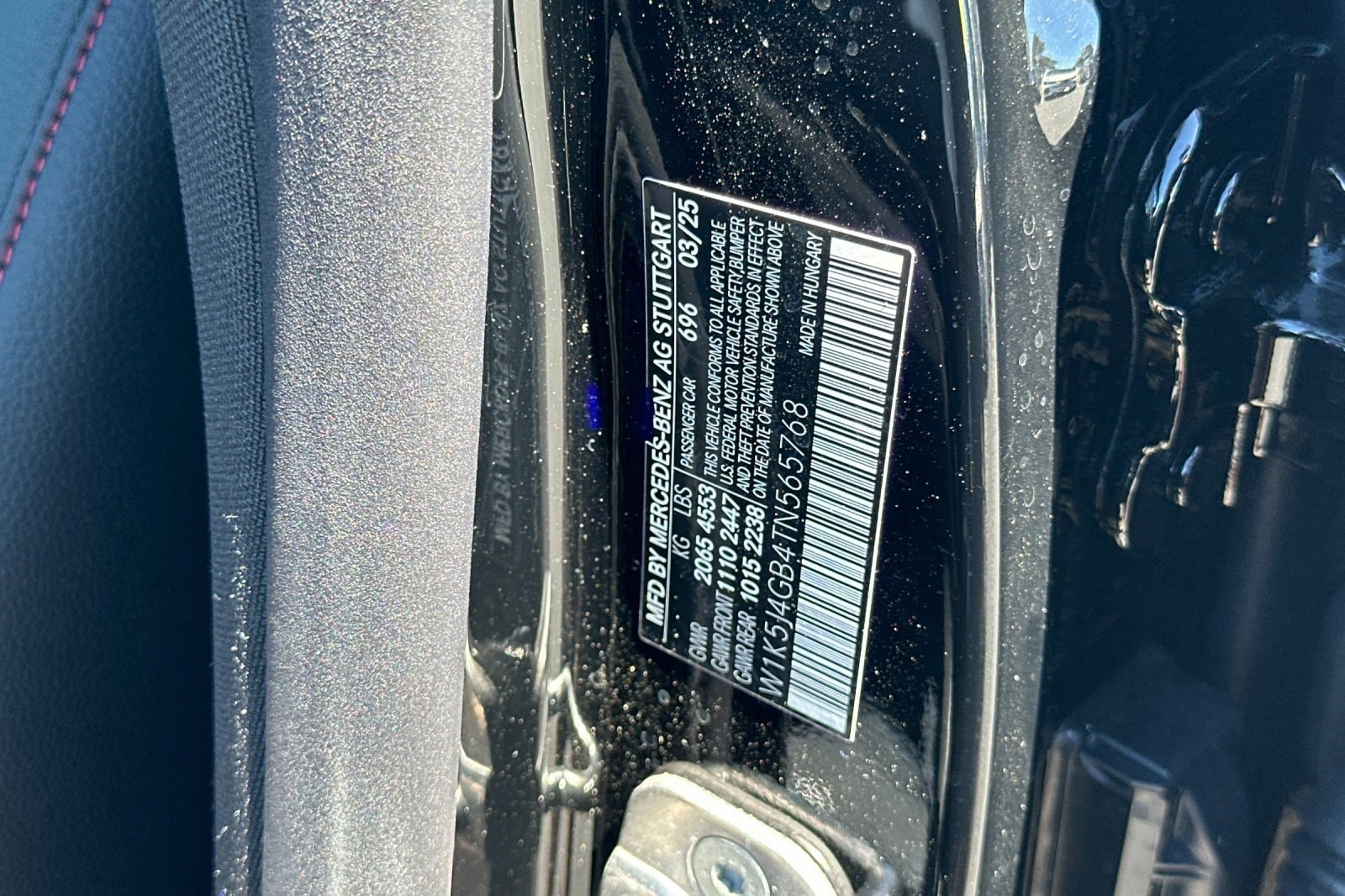 2026 Mercedes-Benz CLA CLA 250 - Photo 19