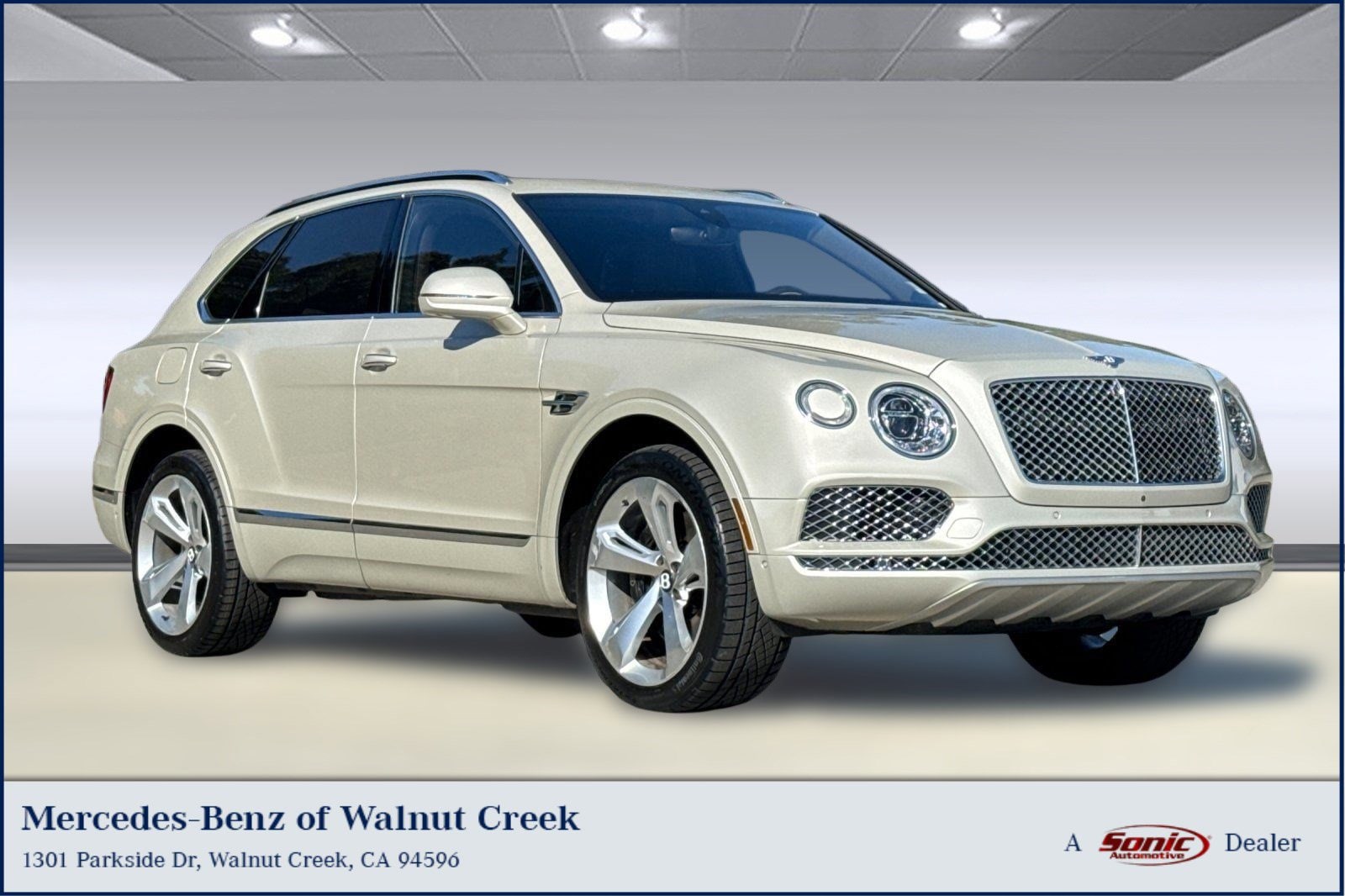 2018 Bentley Bentayga