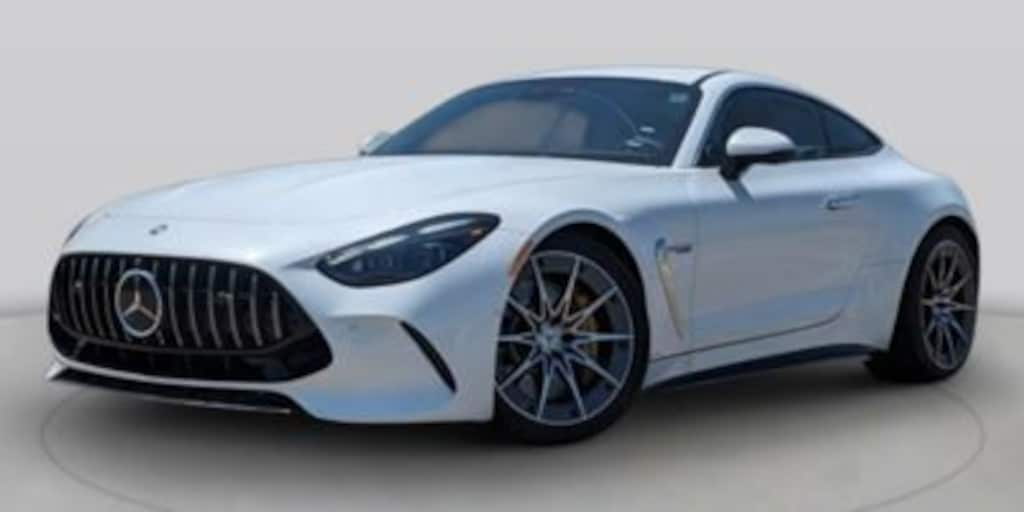 New 2025 MercedesBenz AMG GT 55 For Sale in Walnut Creek, CA VIN W1KRJ8AB3SF005394