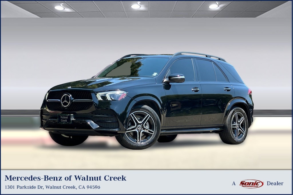 Used 2022 Mercedes-Benz GLE 350 4MATIC SUV SUV