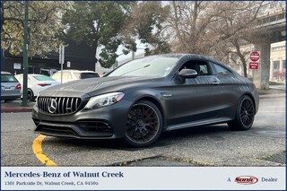 Used 2021 Mercedes-Benz C-Class AMG C 63 S Coupe Coupe for sale in Walnut Creek, near San Francisco