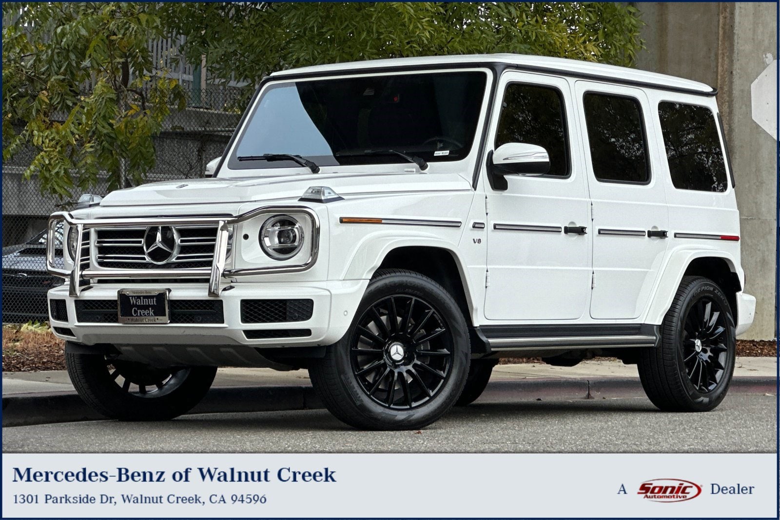 2024 Mercedes-Benz G-Class G550's photo