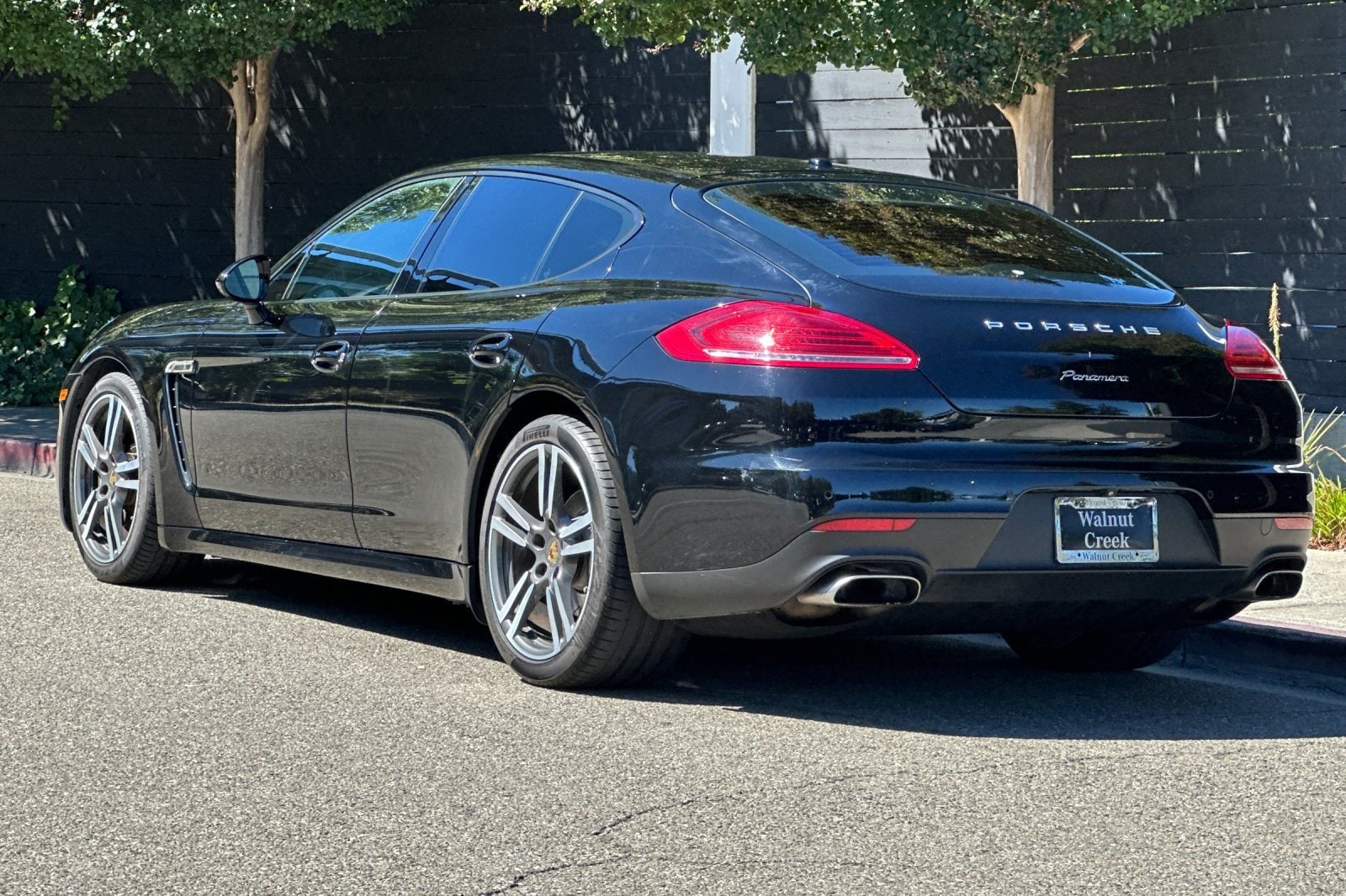 Panamera 4dr HB 4 Gran Turismo