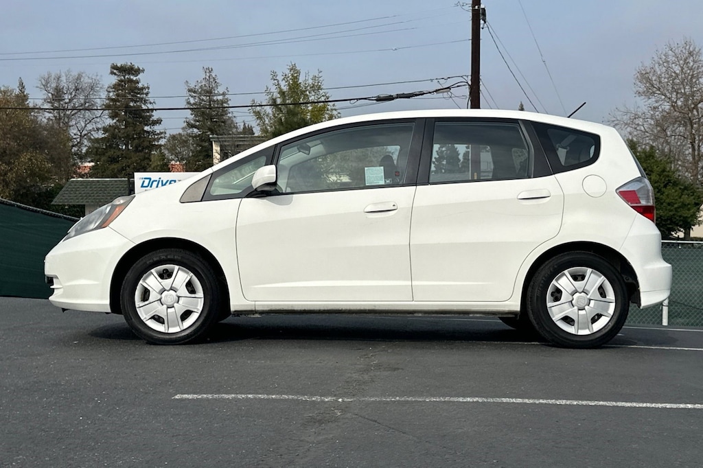 Used 2013 Honda Fit 5dr HB Man Hatchback