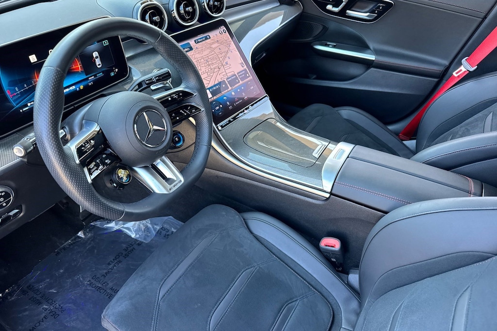 Certified 2024 Mercedes-Benz C-Class AMG C 43 4MATIC Sedan Sedan