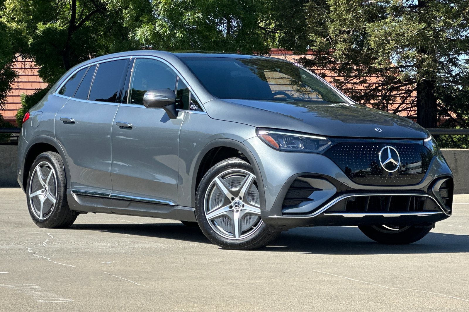 Certified 2024 Mercedes-Benz EQE SUV Base with VIN 4JGGM2BB0RA043107 for sale in Concord, CA