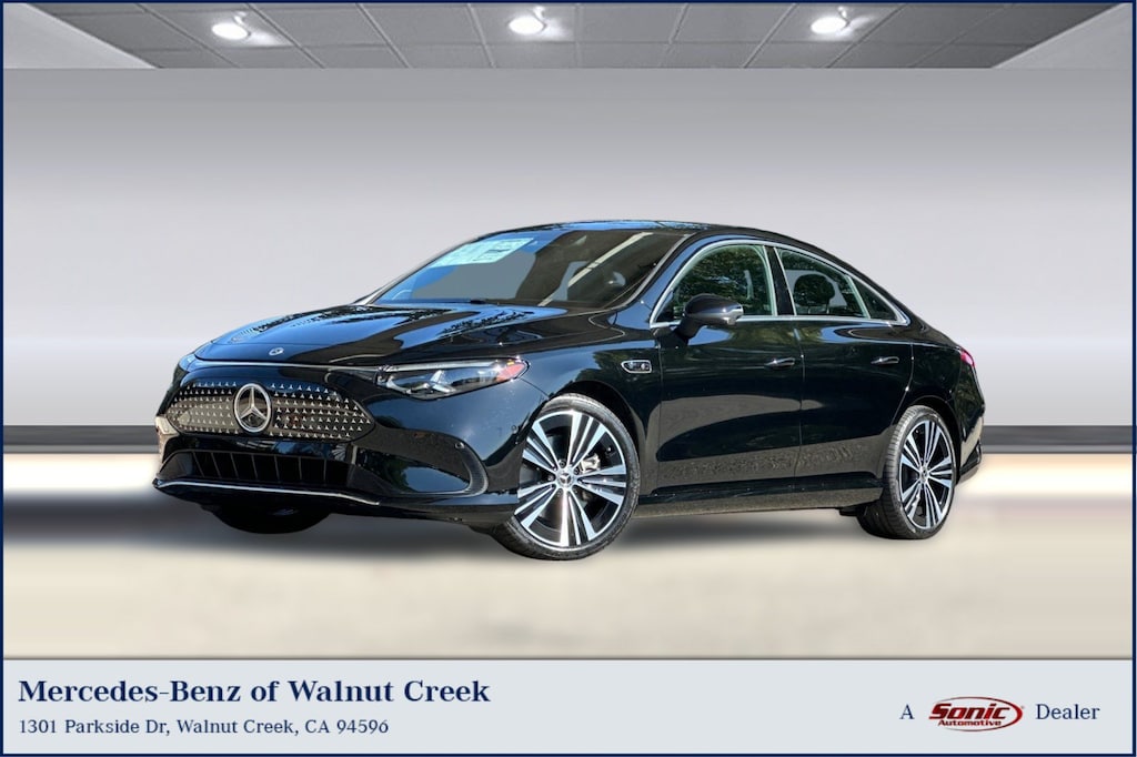New 2027 Mercedes-Benz CLA 250+ CLA 250+ Rear-Wheel Drive Electric Sedan