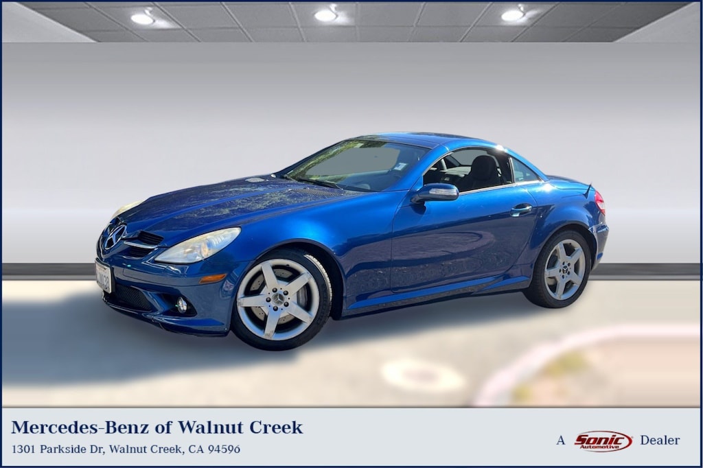Used 2005 Mercedes-Benz SLK-Class Coupe Convertible