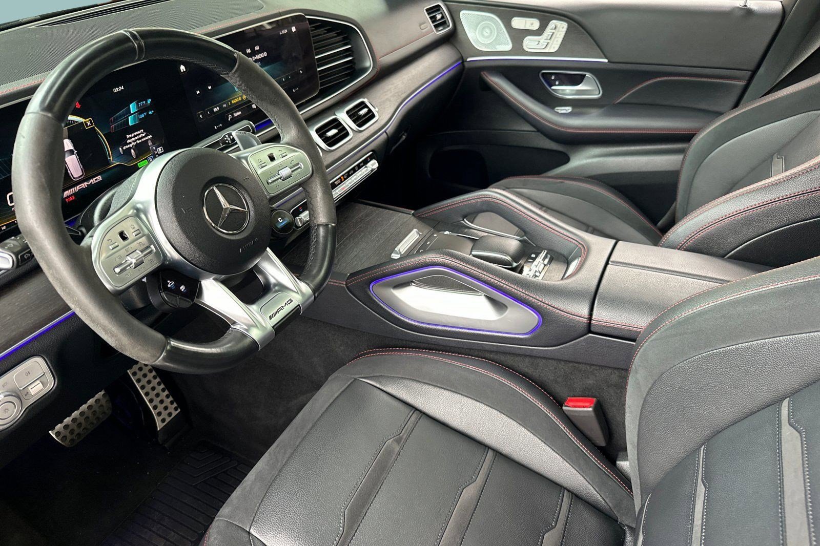 2021 Mercedes Benz GLE AMG 53 4MATIC photo 4