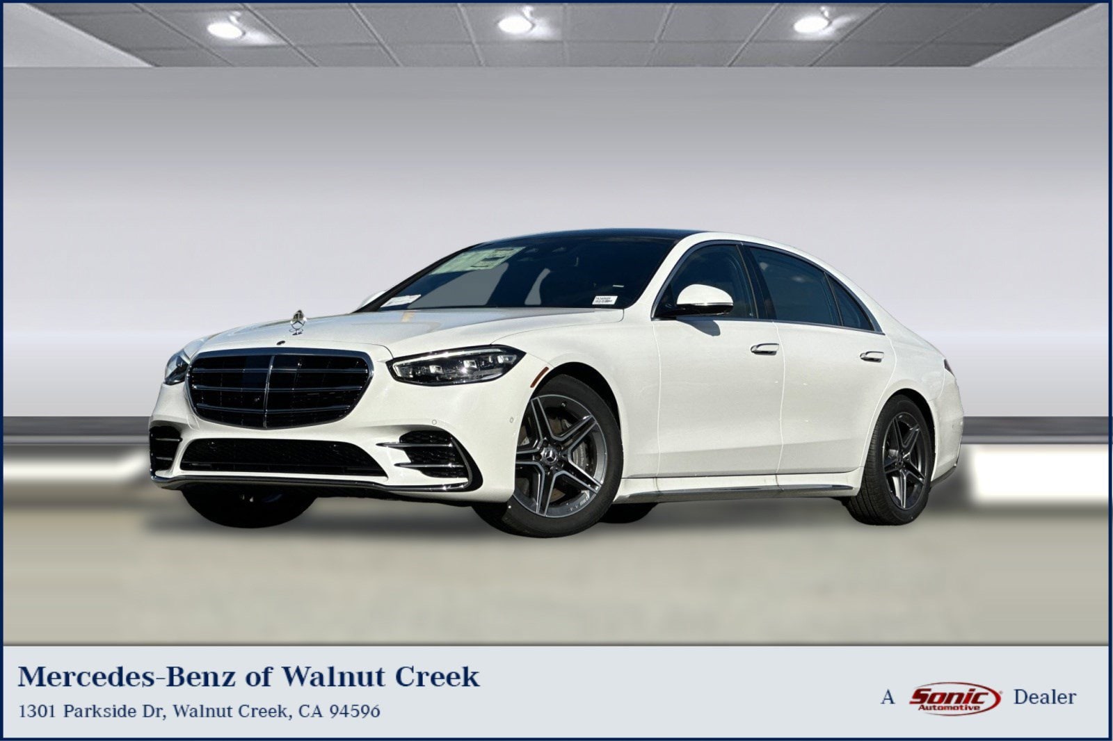 2026 Mercedes-Benz S-Class S 580 4MATIC's photo