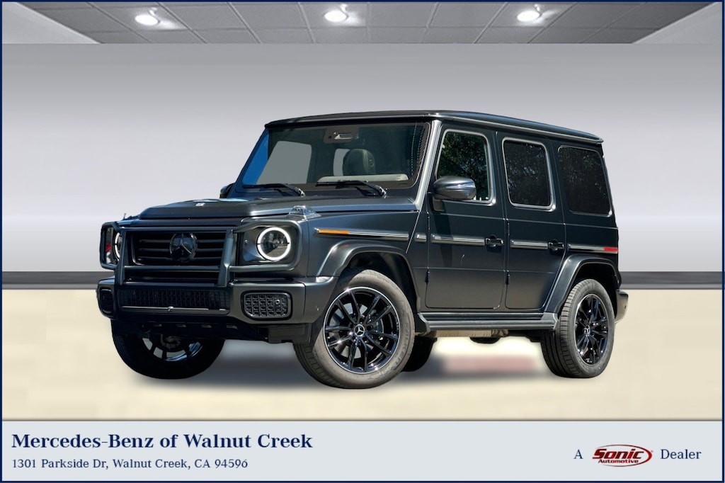 Certified 2025 Mercedes-Benz G-Class Coupe SUV