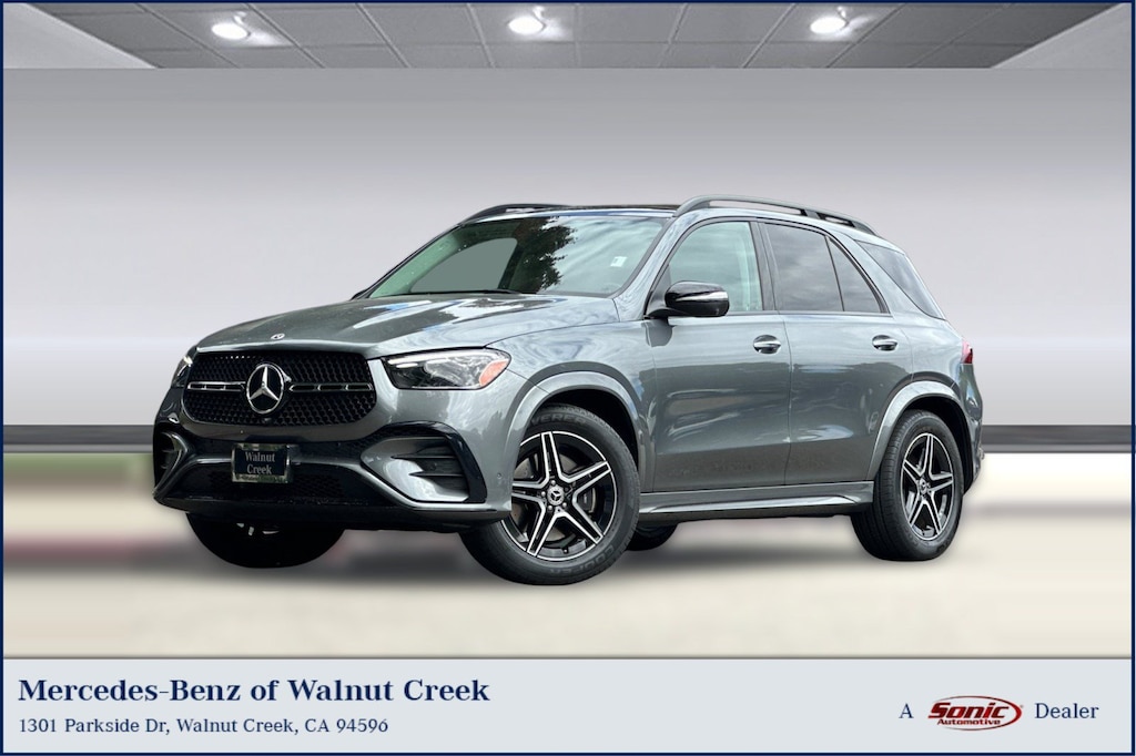 Certified 2024 Mercedes-Benz GLE 350 4MATIC SUV SUV