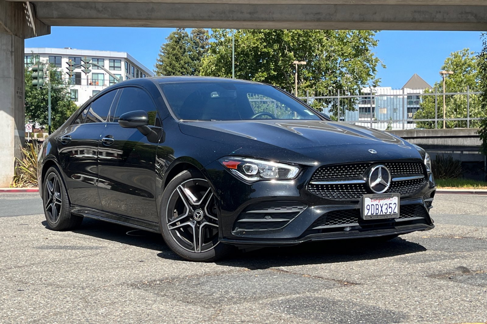 2022 Mercedes Benz CLA 250 photo 2