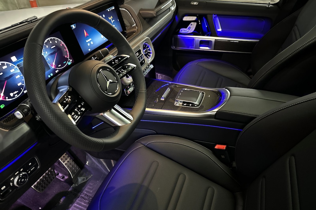 New 2026 Mercedes-Benz G-Class G 550 SUV