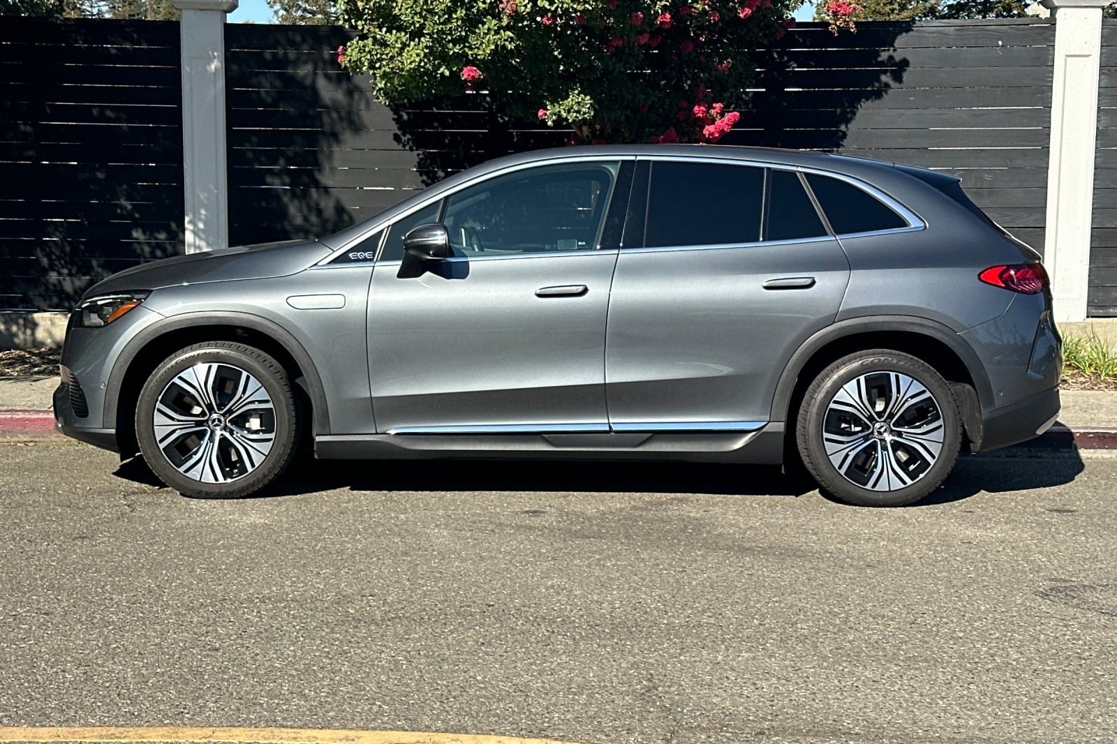 Certified 2024 Mercedes-Benz EQE SUV Base with VIN 4JGGM2BB3RA056501 for sale in Walnut Creek, CA