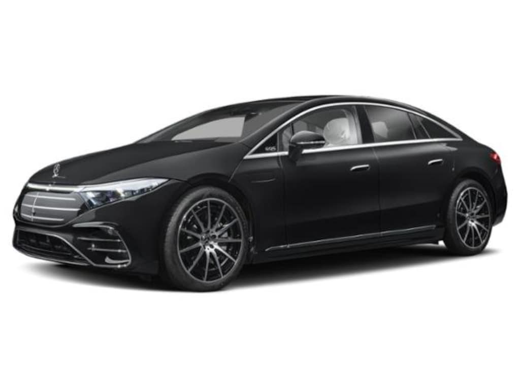 New 2026 Mercedes-Benz EQS 580 4MATIC Sedan