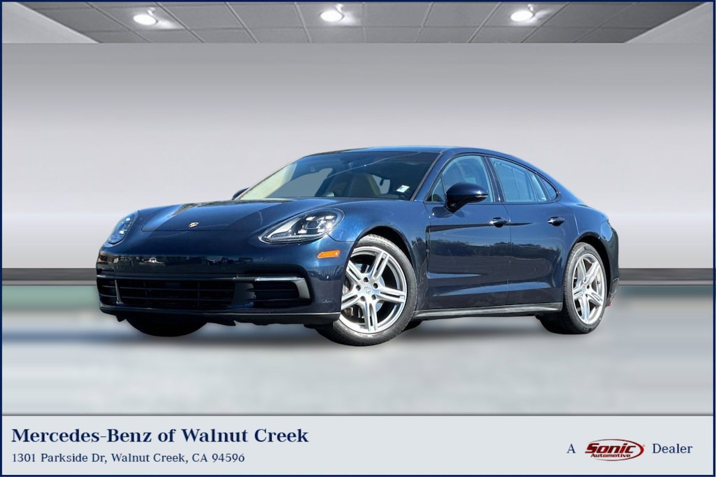 Used 2018 Porsche Panamera RWD Sedan