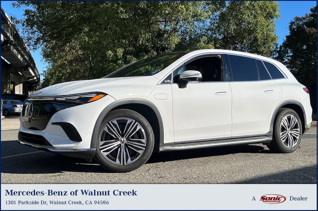 Certified 2023 Mercedes-Benz EQS 450+ SUV SUV