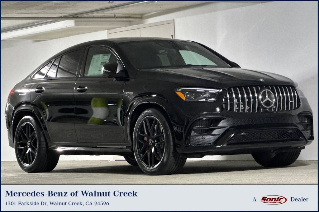 New 2026 Mercedes-Benz AMG GLE 63 S SUV