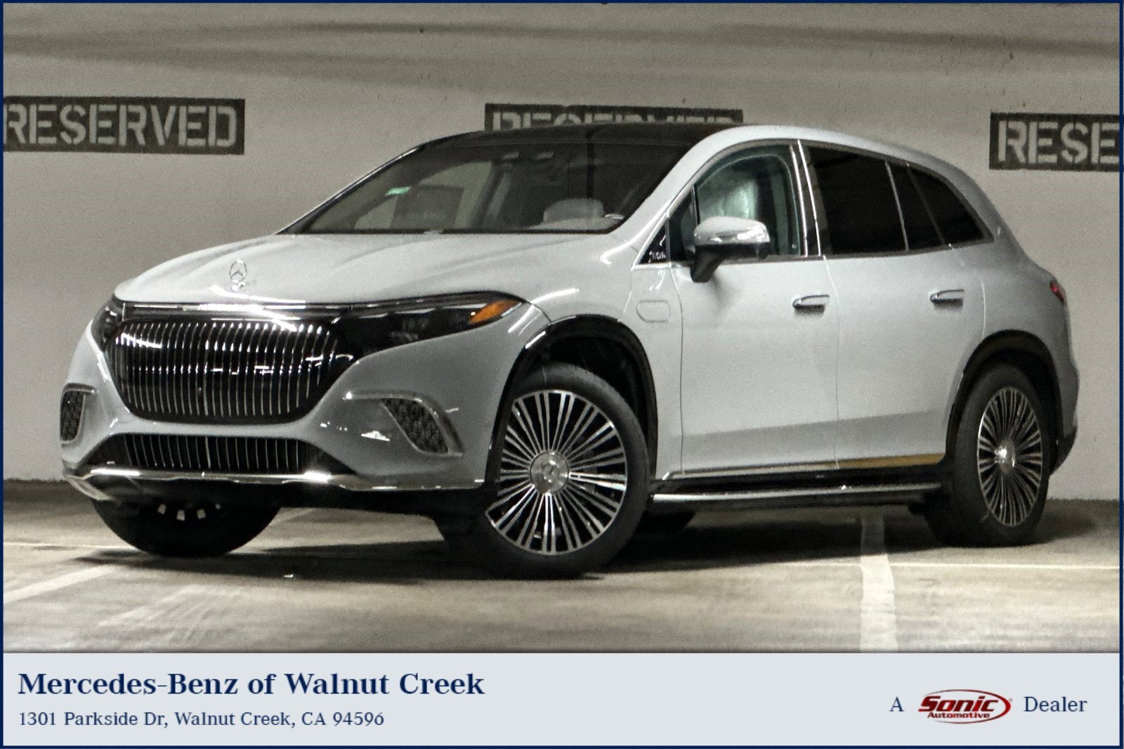 2025 Mercedes-Benz EQS SUV Base's photo