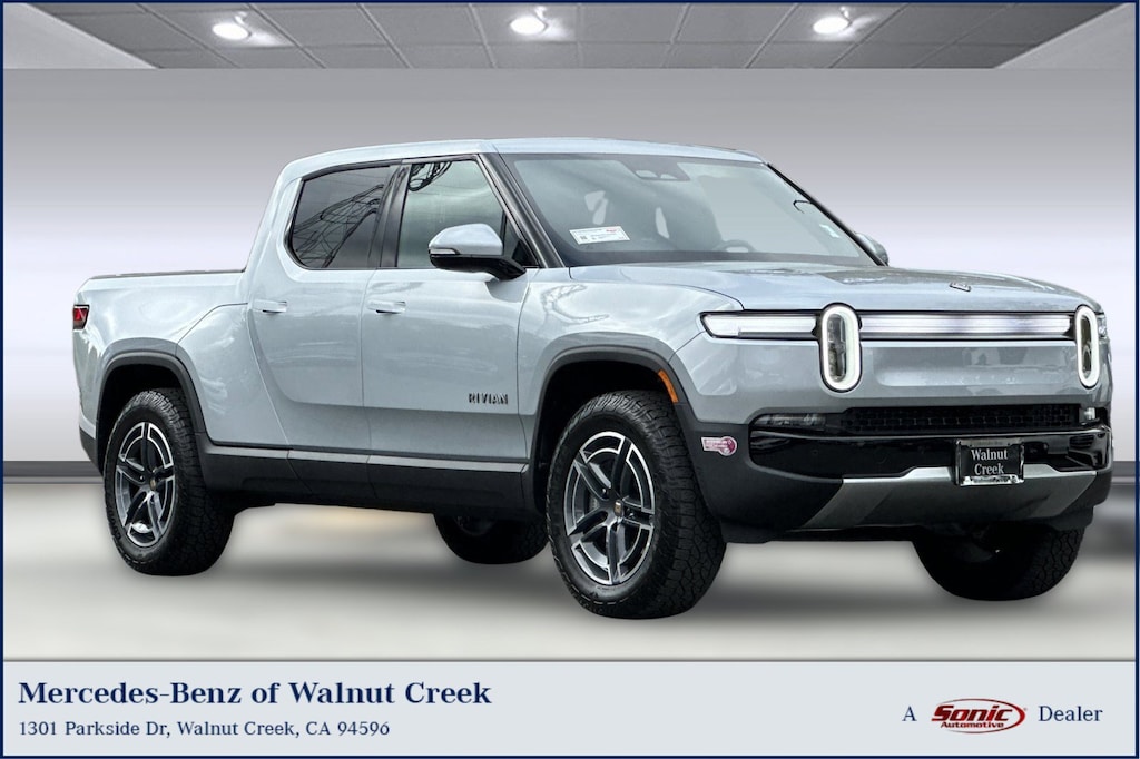 Used 2025 Rivian R1T Adventure Dual-Motor Large Pack Truck Crew Cab