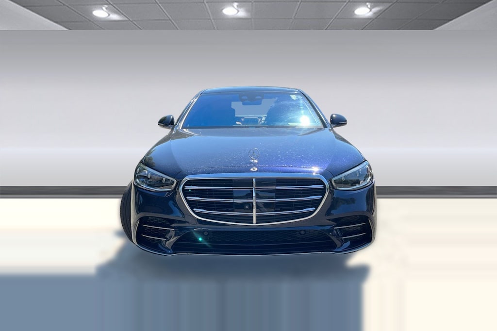 Certified 2023 Mercedes-Benz S-Class Coupe Sedan