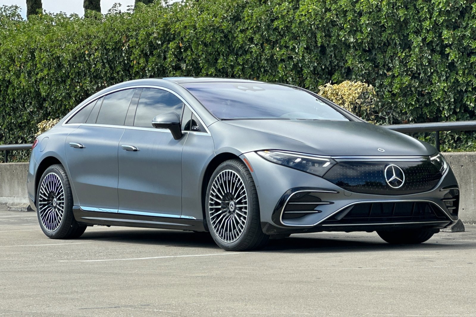 Certified 2022 Mercedes-Benz EQS PINNACLE with VIN W1KCG4EB5NA019287 for sale in Walnut Creek, CA