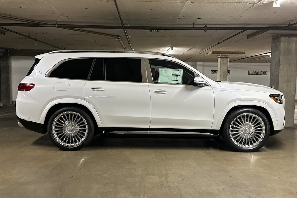 New 2026 Mercedes-Benz Maybach GLS 600 4MATIC SUV