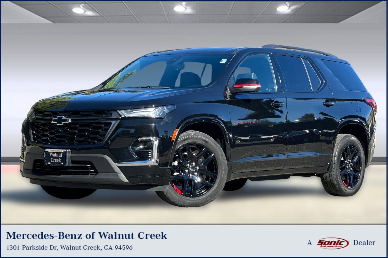 2023 Chevrolet Traverse Premier's photo