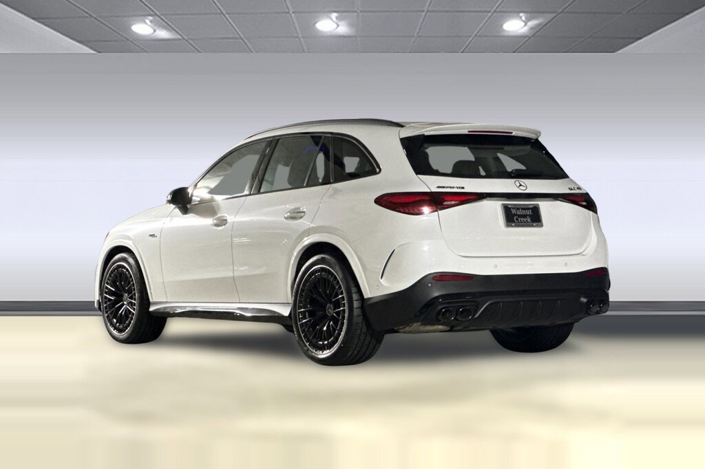 New 2026 Mercedes-Benz AMG GLC 43 4MATIC SUV