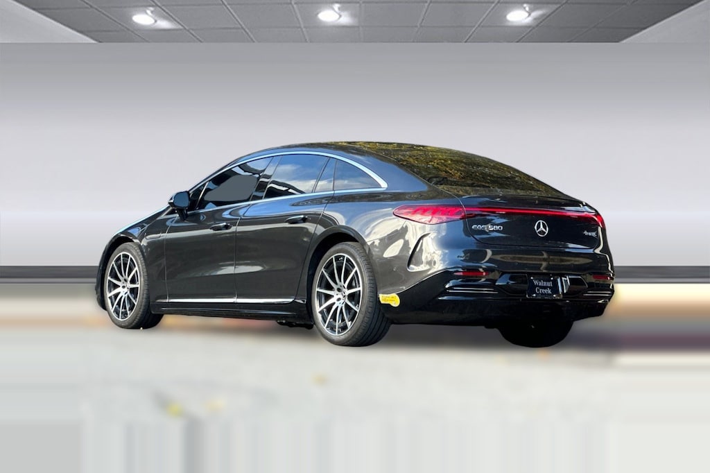 Certified 2022 Mercedes-Benz EQS 580 4MATIC Sedan Sedan