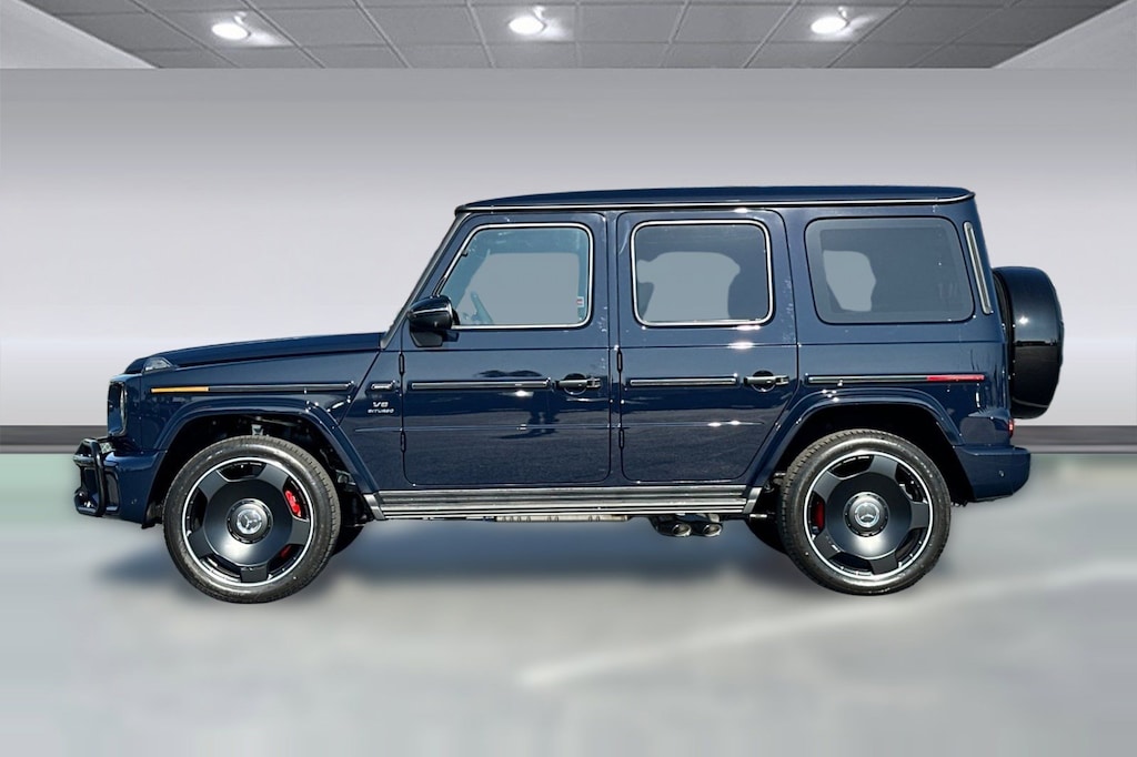 New 2026 Mercedes-Benz AMG G 63 4MATIC SUV