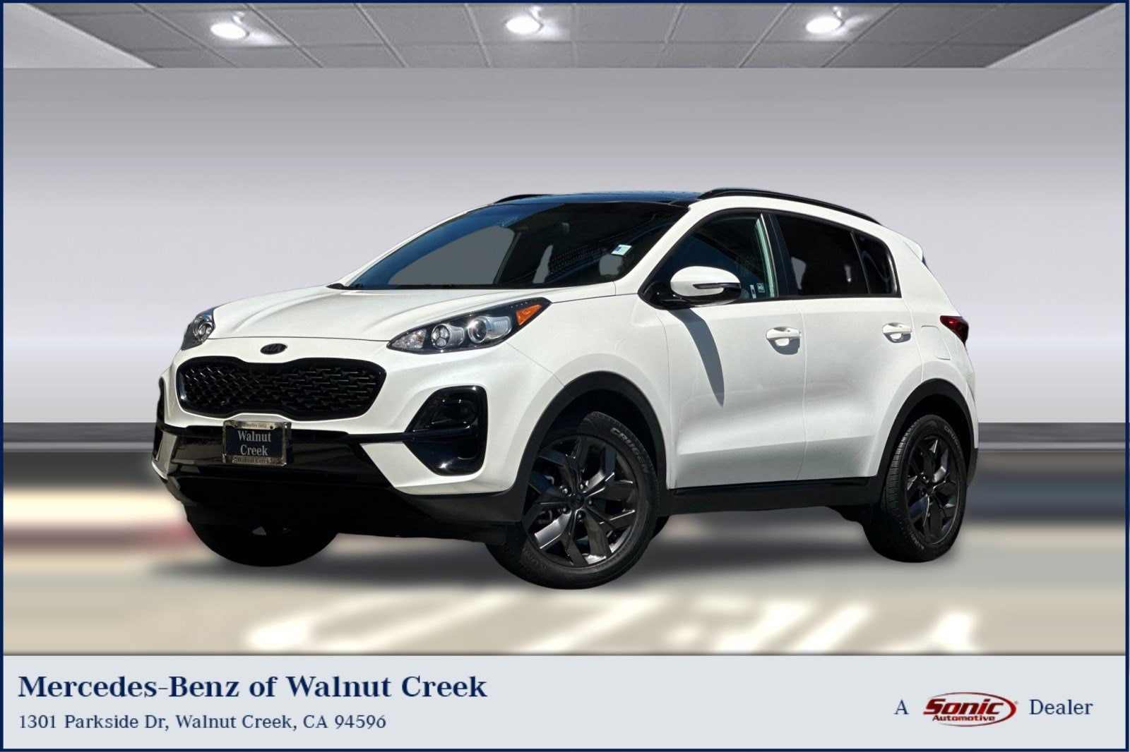2022 Kia Sportage 2.4 Nightfall AT AWD's photo