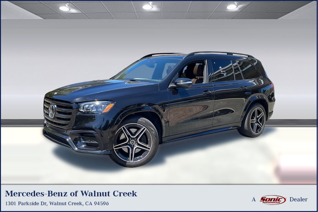 Certified 2024 Mercedes-Benz GLS 450 4MATIC SUV SUV