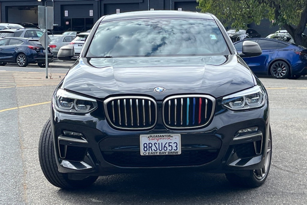 Used 2020 BMW X4 M40i Sports Activity Coupe Sports Activity Coupe