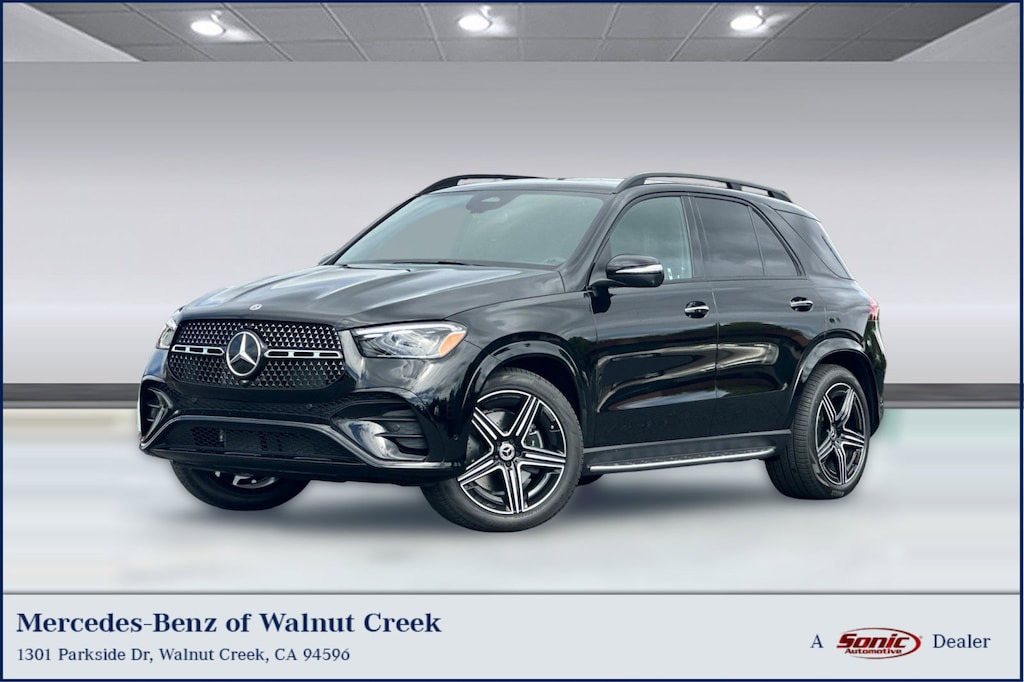 New 2026 Mercedes-Benz GLE 450 4MATIC SUV