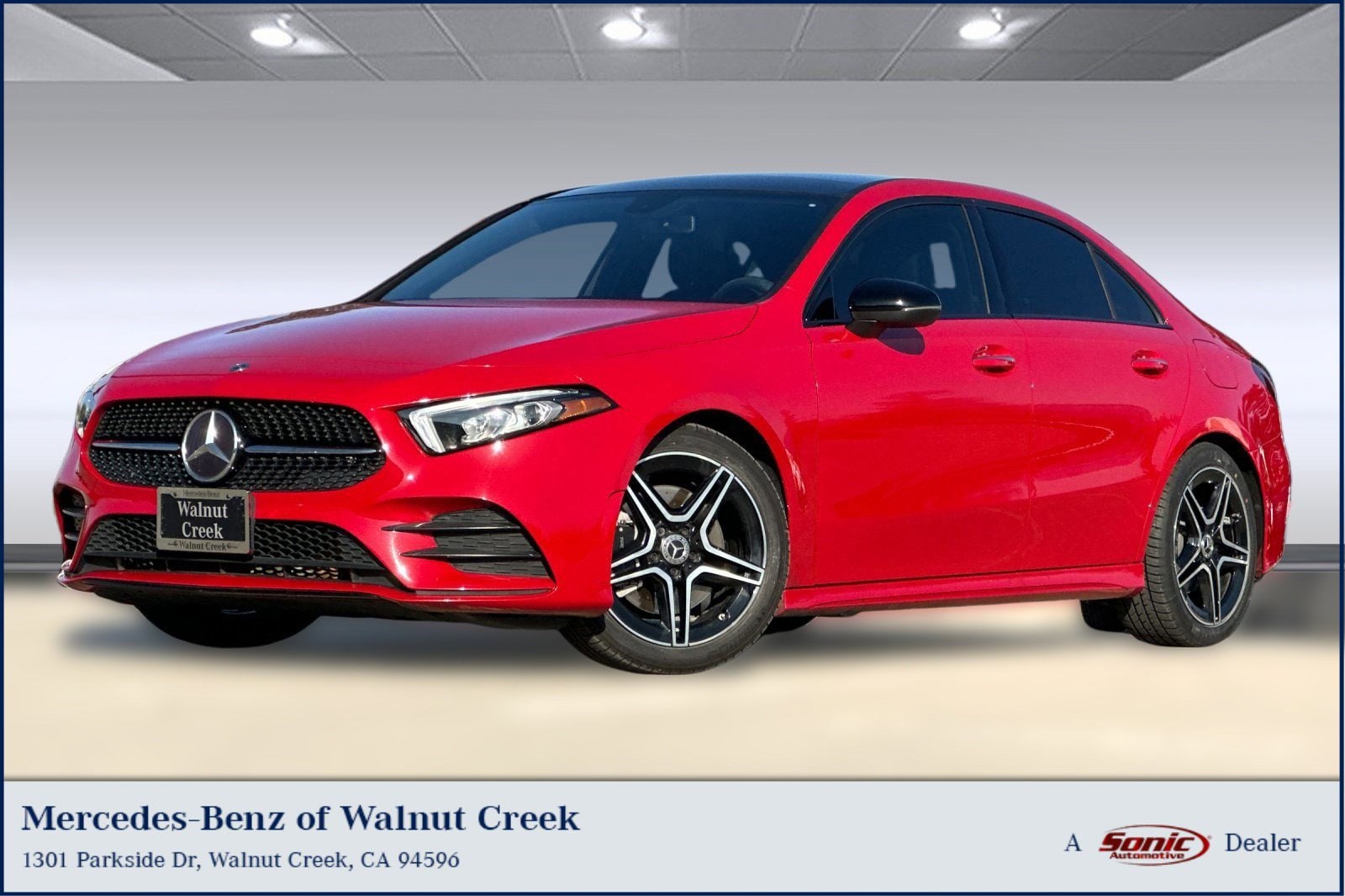 2020 Mercedes-Benz A-Class