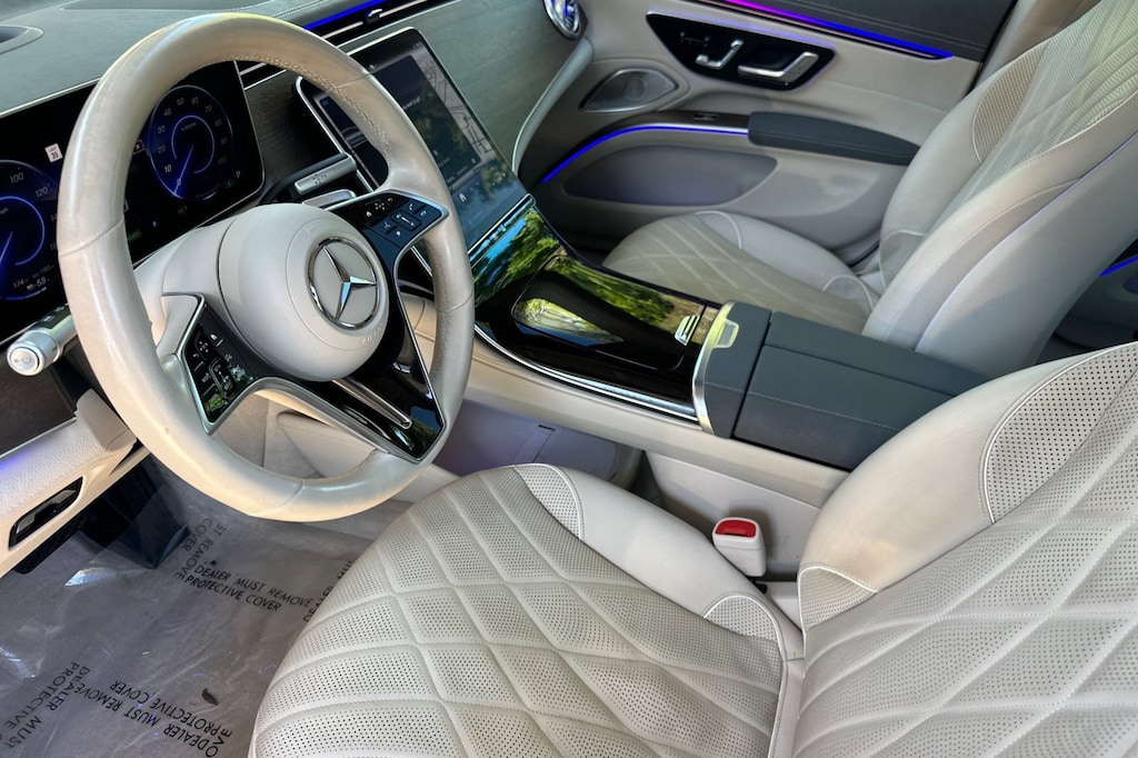 Certified 2023 Mercedes-Benz EQS 450 4MATIC Sedan Sedan