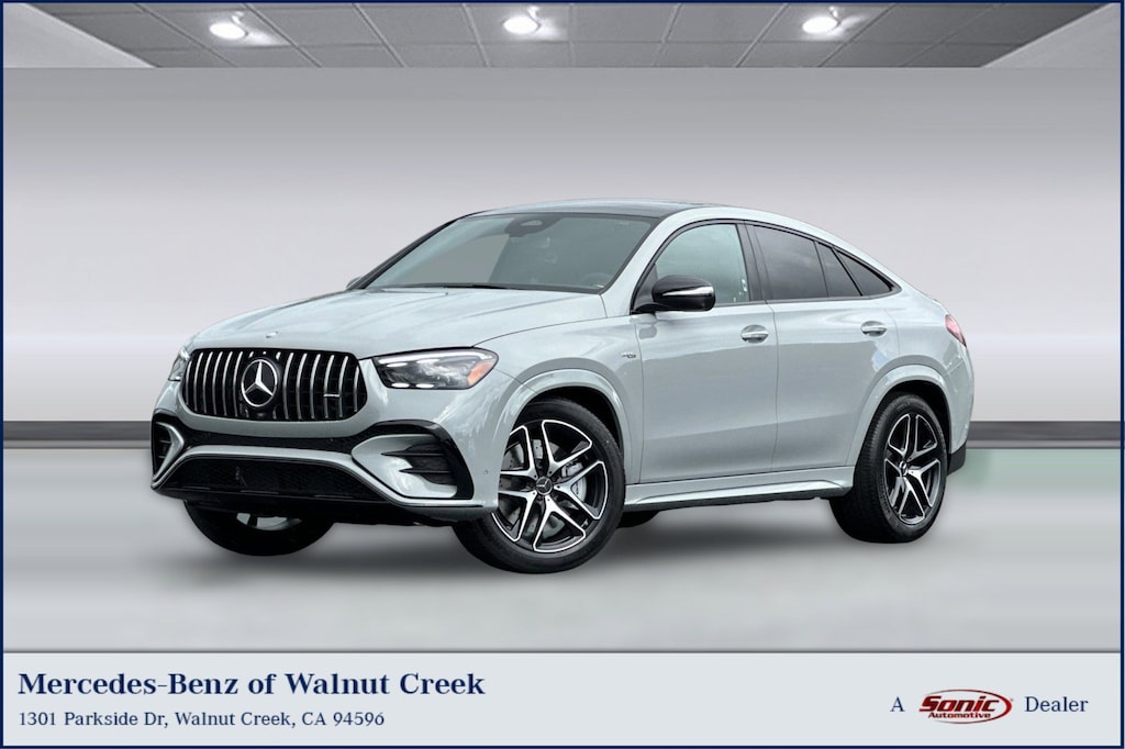 New 2026 Mercedes-Benz AMG GLE 53 4MATIC Coupe