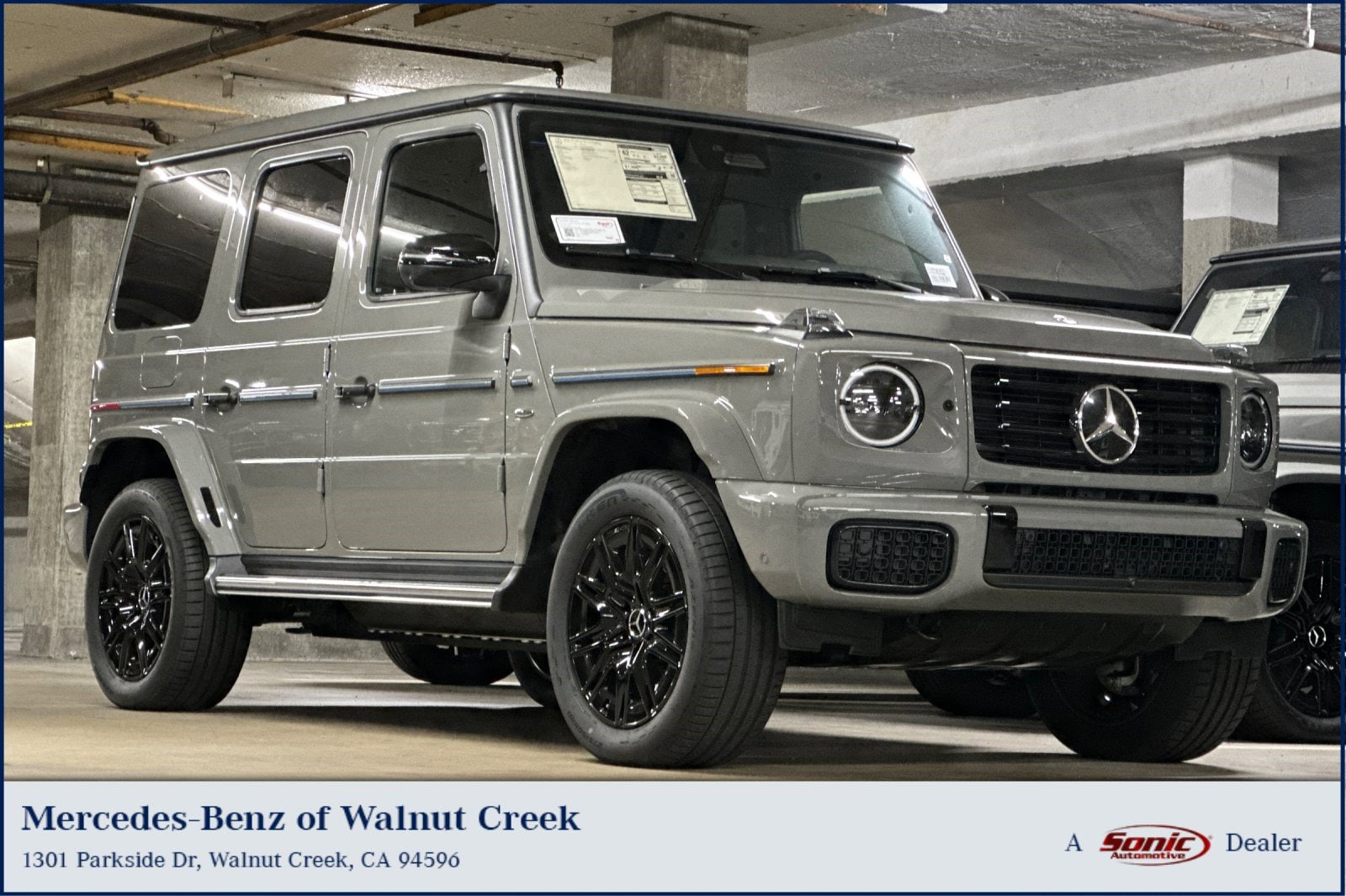2025 Mercedes-Benz G-Class
