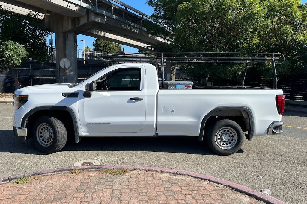 Used 2022 GMC Sierra 1500 2WD Reg Cab 140" Pro Truck Regular Cab