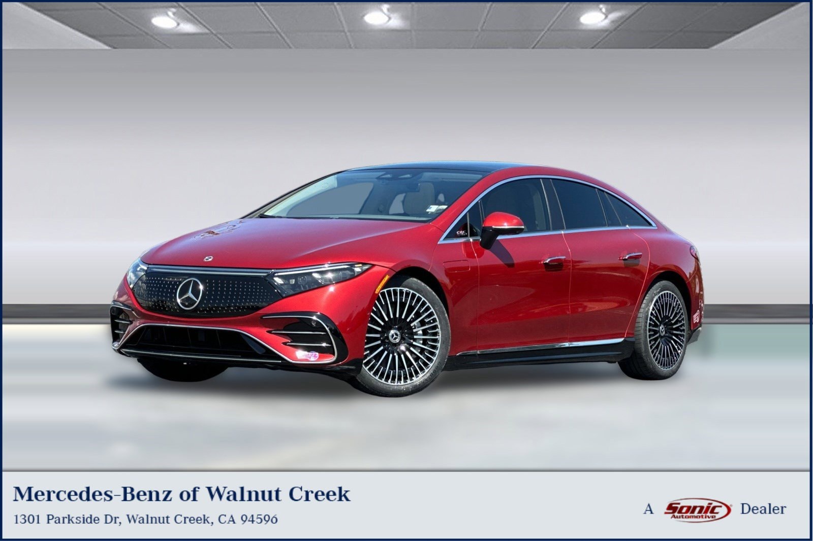 2023 Mercedes-Benz EQS EQS 450 4MATIC's photo