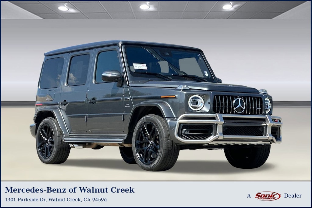 Certified 2021 Mercedes-Benz G-Class AMG G 63 4MATIC SUV SUV
