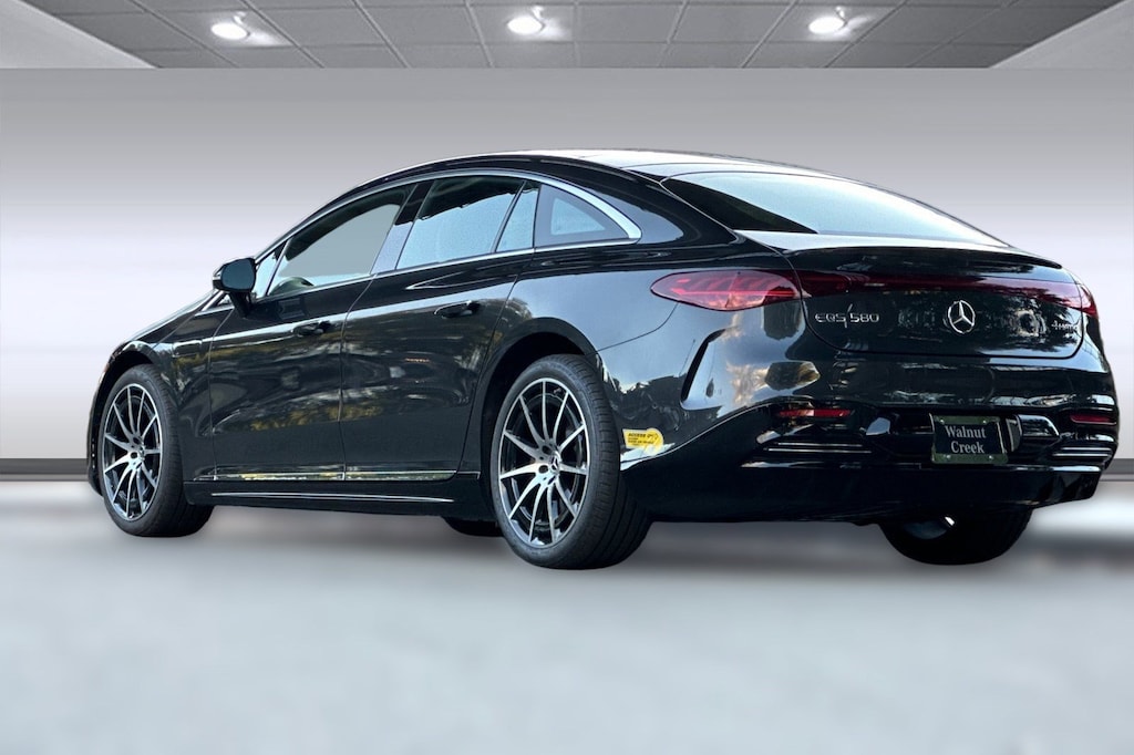 Certified 2022 Mercedes-Benz EQS 580 4MATIC Sedan Sedan