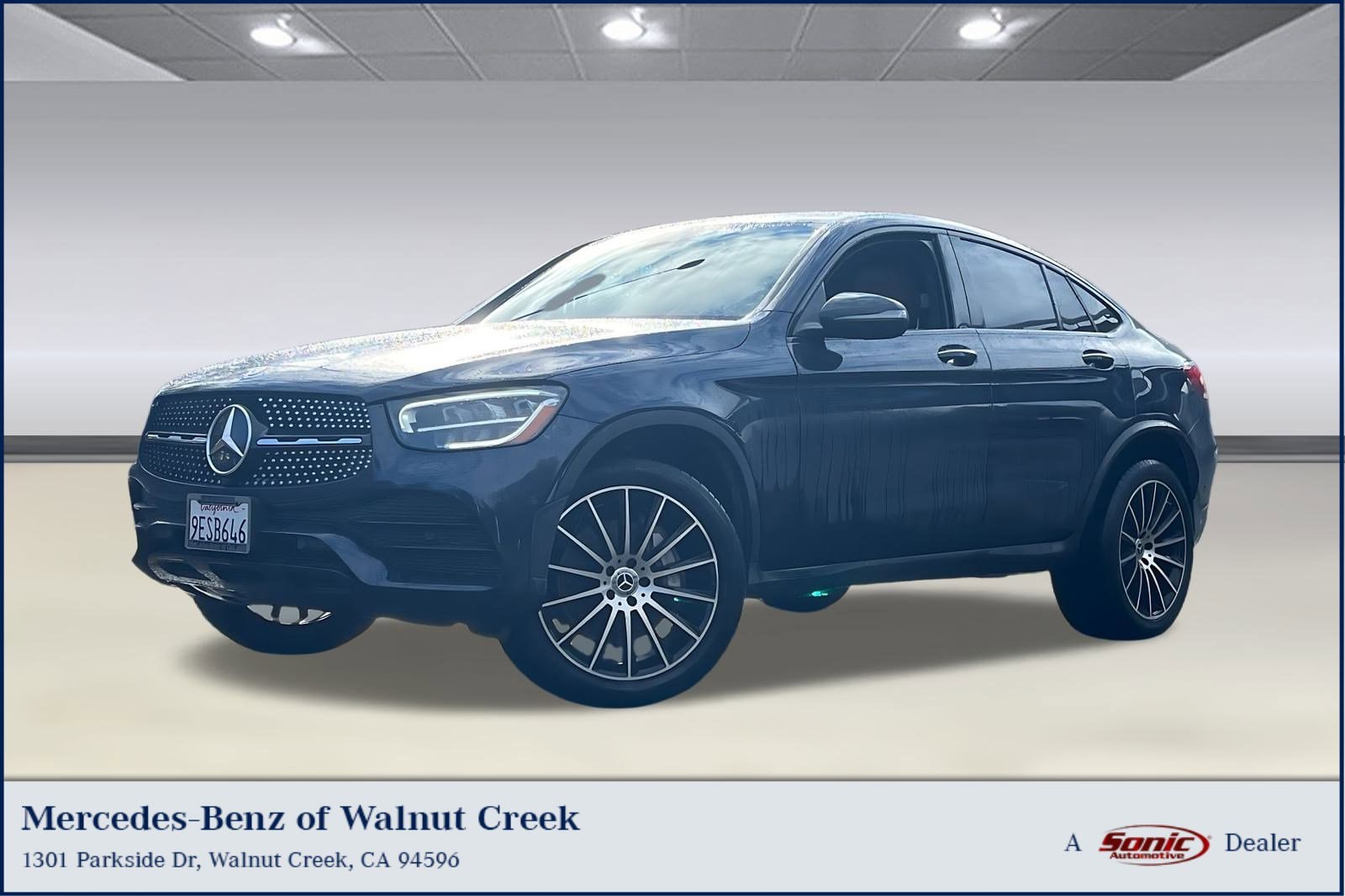 2023 Mercedes-Benz GLC Coupe Base's photo