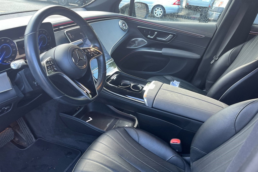 Certified 2023 Mercedes-Benz EQS 450 4MATIC SUV SUV