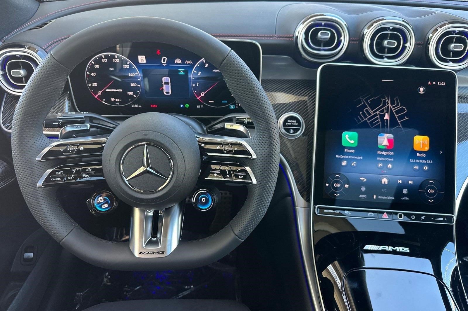 New 2026 Mercedes-Benz AMG GLC 43 For Sale in Walnut Creek, CA