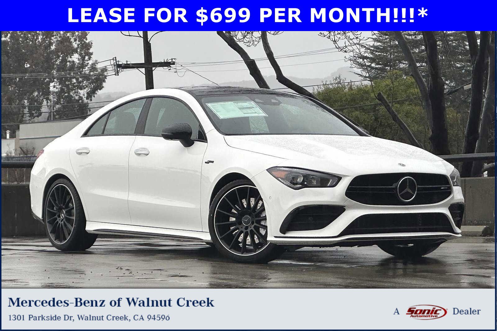 Used 2023 Mercedes-Benz CLA for Sale in Walnut Creek, CA